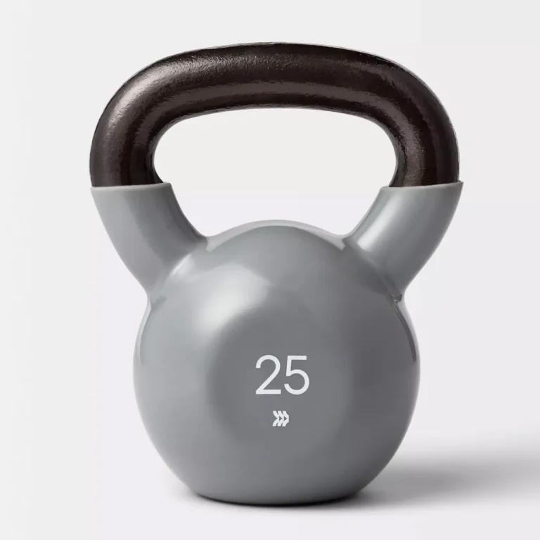 Kettlebell 25lb Gray - All In Motion